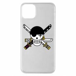 Чехол для iPhone 11 Pro Max One Piece Zoro logo - PrintSalon