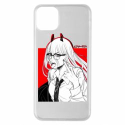 Чехол для iPhone 11 Pro Max Power red - PrintSalon