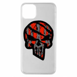 Чохол для iPhone 11 Pro Max Punisher Coat of arms of Ukraine - PrintSalon