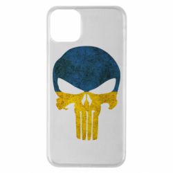 Чохол для iPhone 11 Pro Max Punisher Ukraine - PrintSalon