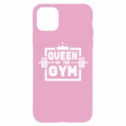 Чехол для iPhone 11 Pro Max Queen Of The Gym