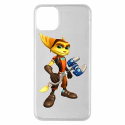 Чохол для iPhone 11 Pro Max Ratchet & Clank game - PrintSalon