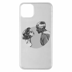 Чехол для iPhone 11 Pro Max Retro Wanda and Vision - PrintSalon