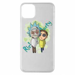 Чехол для iPhone 11 Pro Max Rick and Morty voodoo doll - PrintSalon