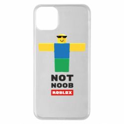 Чехол для iPhone 11 Pro Max Roblox Not Noob - PrintSalon