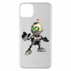 Чохол для iPhone 11 Pro Max Robot Clank - PrintSalon
