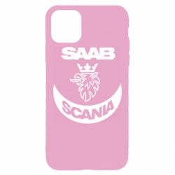 Чехол для iPhone 11 Pro Max Scania SAAB logo - PrintSalon