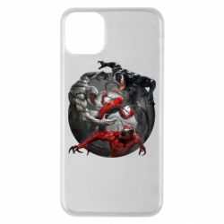 Чохол для iPhone 11 Pro Max Сімбіоти і людина павук