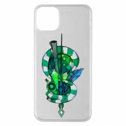 Чехол для iPhone 11 Pro Max Символы Слизерина - PrintSalon