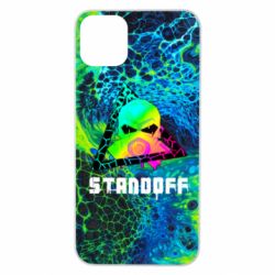 Чехол для iPhone 11 Pro Max Standoff art skull - PrintSalon