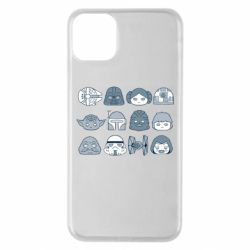 Чехол для iPhone 11 Pro Max Star wars icons - PrintSalon