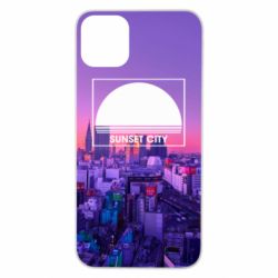 Чохол для iPhone 11 Pro Max Sunset city - PrintSalon