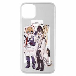 Чехол для iPhone 11 Pro Max Тарталья и Моракс - PrintSalon