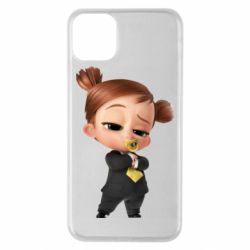Чехол для iPhone 11 Pro Max The Boss Baby 2 Girl - PrintSalon