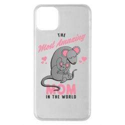 Чехол для iPhone 11 Pro Max The Most amazing mom in the world - PrintSalon