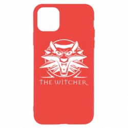 Чехол для iPhone 11 Pro Max The witcher wolf - PrintSalon