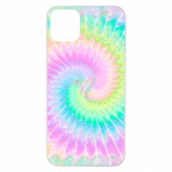 Чохол для iPhone 11 Pro Max Tie dye spiral - PrintSalon