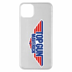 Чехол для iPhone 11 Pro Max Top Gun. Maverik - PrintSalon