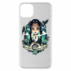 Чехол для iPhone 11 Pro Max Уэнздей арт - PrintSalon