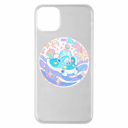 Чехол для iPhone 11 Pro Max Ultra cute shark - PrintSalon