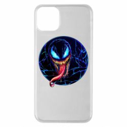 Чохол для iPhone 11 Pro Max Venom black and blue style - PrintSalon