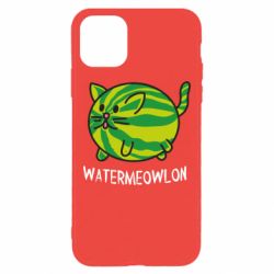 Чехол для iPhone 11 Pro Max Watermeowloon - PrintSalon