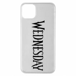 Чохол для iPhone 11 Pro Max Wednesday logo - PrintSalon