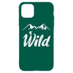 Чехол для iPhone 11 Pro Max Wild - PrintSalon