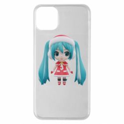 Чехол для iPhone 11 Pro Max Winter Hatsune Miku - PrintSalon