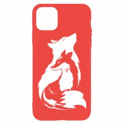 Чехол для iPhone 11 Pro Max Wolf And Fox - PrintSalon