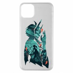 Чохол для iPhone 11 Pro Max Xiao silhouette