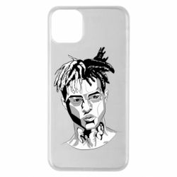 Чехол для iPhone 11 Pro Max XXXTentacion Monochrome Art - PrintSalon