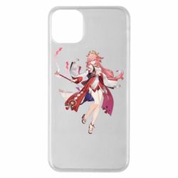 Чохол для iPhone 11 Pro Max Яэ Мико арт - PrintSalon