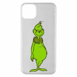 Чехол для iPhone 11 Pro Max Загадочный Гринч - PrintSalon