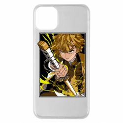 Чехол для iPhone 11 Pro Max Zenitsu - PrintSalon