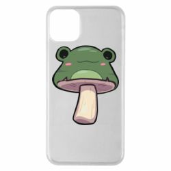 Чехол для iPhone 11 Pro Max Жабо-гриб - PrintSalon