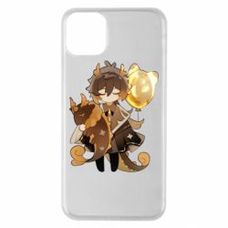 Чехол для iPhone 11 Pro Max Zhongli with baloon - PrintSalon