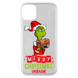 Чохол для iPhone 11 Pro З Різдвом Христовим Україно-Грінч і Генератор - PrintSalon