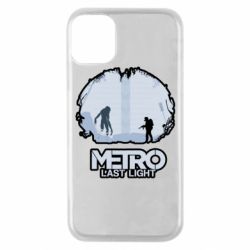 Чехол для iPhone 11 Pro METRO last light atr - PrintSalon