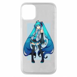 Чехол для iPhone 11 Pro Miku art - PrintSalon