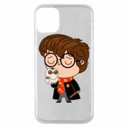 Чехол для iPhone 11 Pro Милый Гарри с совой - PrintSalon