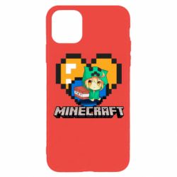 Чохол для iPhone 11 Pro Minecraft Girl - PrintSalon