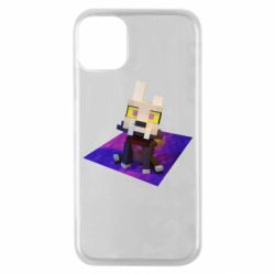 Чехол для iPhone 11 Pro Minecraft King - PrintSalon