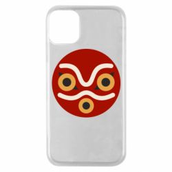 Чехол для iPhone 11 Pro Mononoke mask - PrintSalon