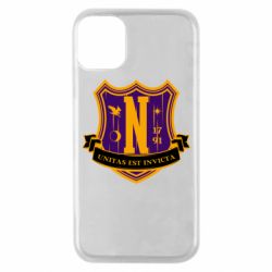 Чохол для iPhone 11 Pro Nevermore Academy Logo - PrintSalon