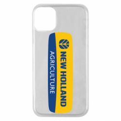 Чехол для iPhone 11 Pro New holland emblem - PrintSalon