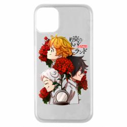 Чехол для iPhone 11 Pro Обещанный Неверленд арт - PrintSalon