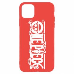 Чехол для iPhone 11 Pro One Piece Logo Anchor - PrintSalon