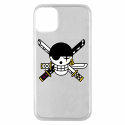 Чехол для iPhone 11 Pro One Piece Zoro logo - PrintSalon