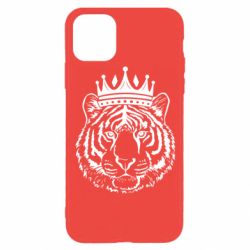 Чехол для iPhone 11 Pro Папа-Тигр - PrintSalon